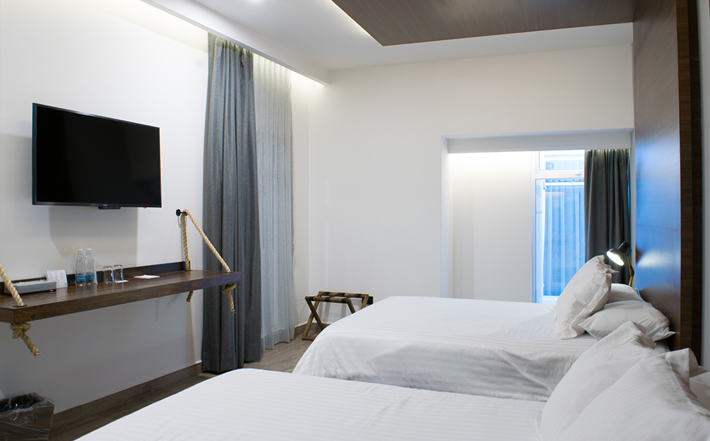 Habitación Doble Queen