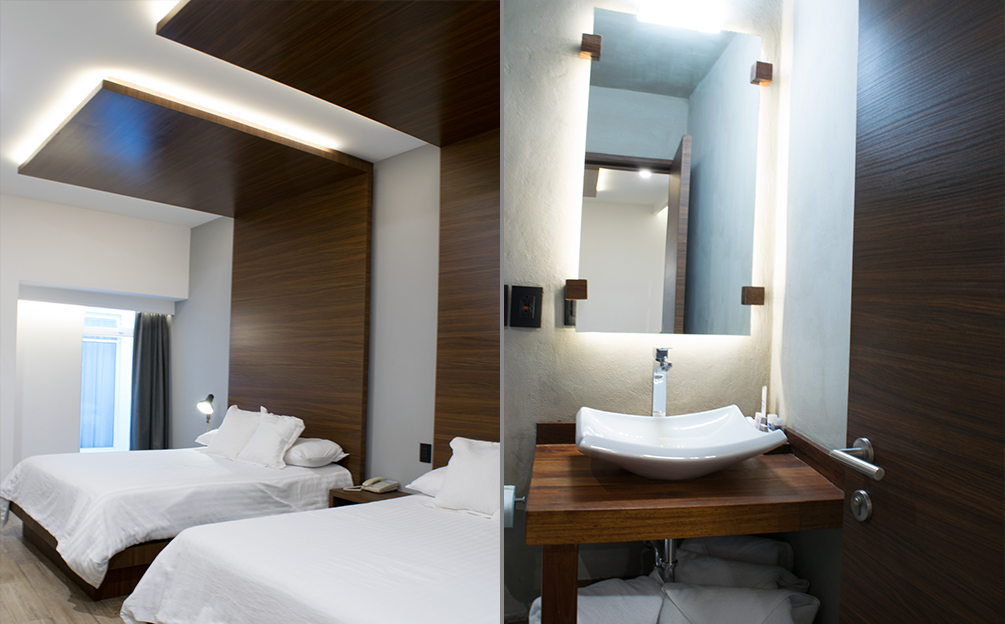 Habitación Doble Queen